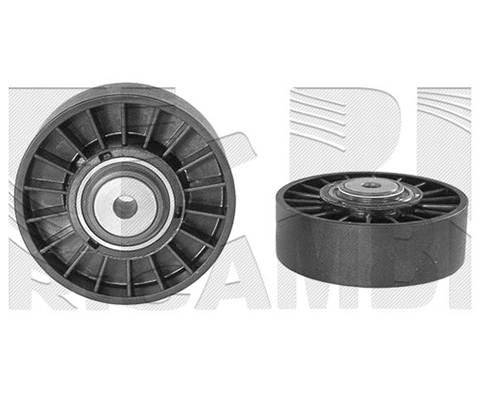 Tensioner Pulley, V-ribbed belt (A01568)