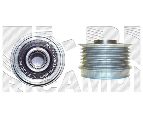 Alternator Freewheel Clutch (A07684)