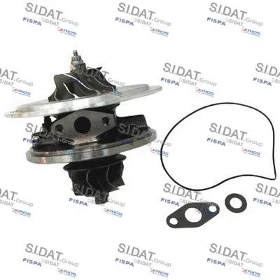 Core assembly, turbocharger (D7038)