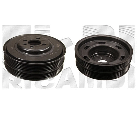 Belt Pulley, crankshaft (A06996)