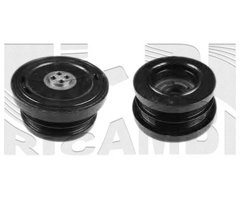 Belt Pulley, crankshaft (A06280)