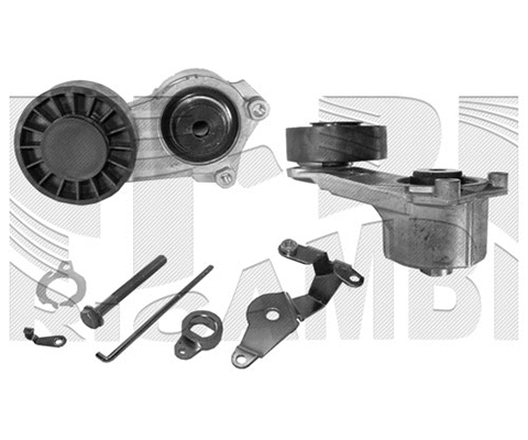 Belt Tensioner, V-ribbed belt (A01068)