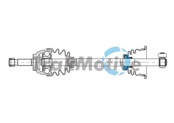 Drive Shaft (G301112)