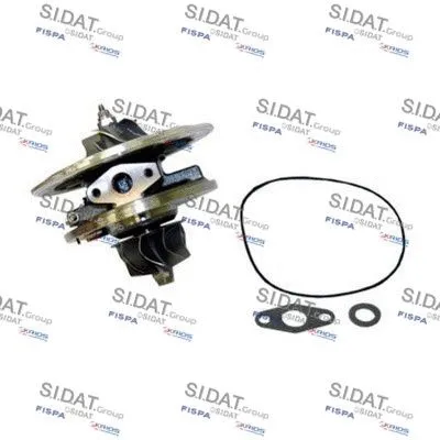 Core assembly, turbocharger (D7042)