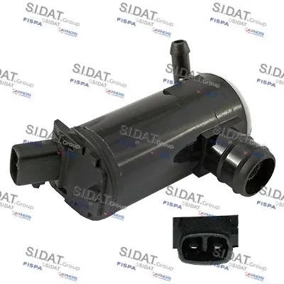Washer Fluid Pump, window cleaning (E5138)