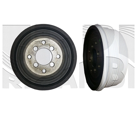 Belt Pulley, crankshaft (A08372)