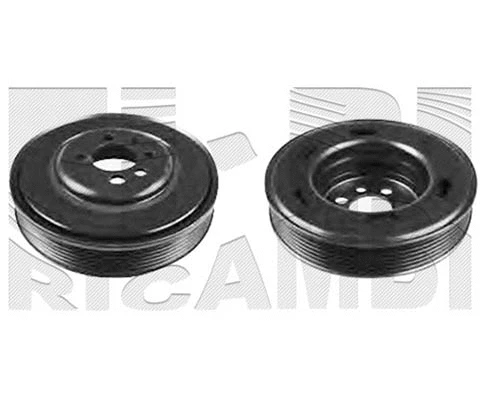 Belt Pulley, crankshaft (A06100)