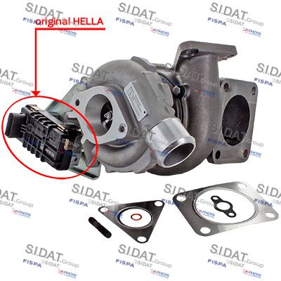 Charger, charging (supercharged/turbocharged) (D9251)