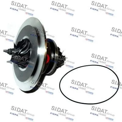 Core assembly, turbocharger (D7288)