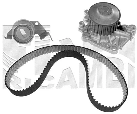 Water Pump & Timing Belt Kit (KATW1497)
