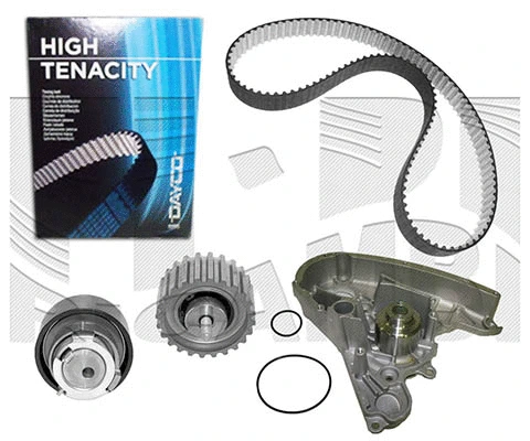 Water Pump & Timing Belt Kit (KATW1303)