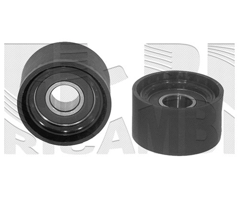 Deflection/Guide Pulley, V-ribbed belt (A03484)