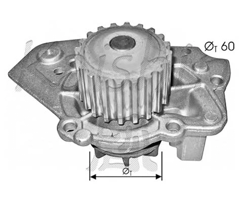 Water Pump, engine cooling (WPA374)