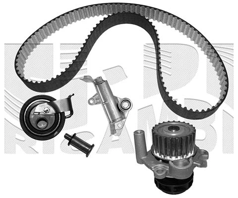 Water Pump & Timing Belt Kit (KATW1291)