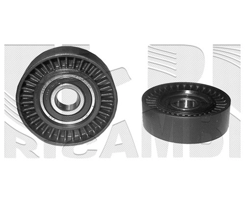 Deflection/Guide Pulley, V-ribbed belt (A03744)
