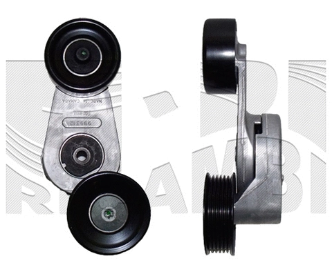 Belt Tensioner, V-ribbed belt (A08124)