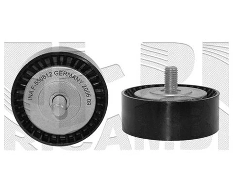 Deflection/Guide Pulley, V-ribbed belt (A05420)
