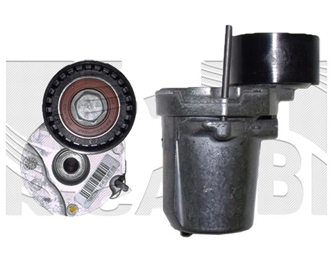 Belt Tensioner, V-ribbed belt (A07656)