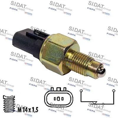 Switch, reverse light (C234233)