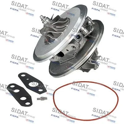 Core assembly, turbocharger (D7287)