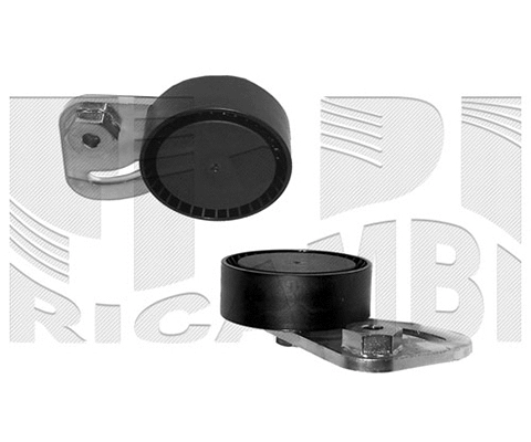 Tensioner Pulley, V-ribbed belt (A03324)