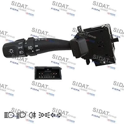 Steering Column Switch (D30904)