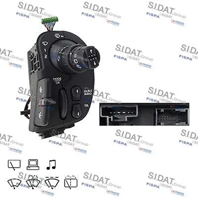 Steering Column Switch (D30295)