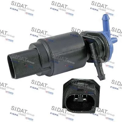 Washer Fluid Pump, window cleaning (E5117)