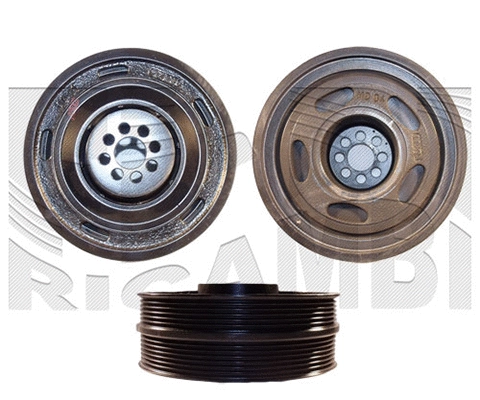 Belt Pulley, crankshaft (A07792)