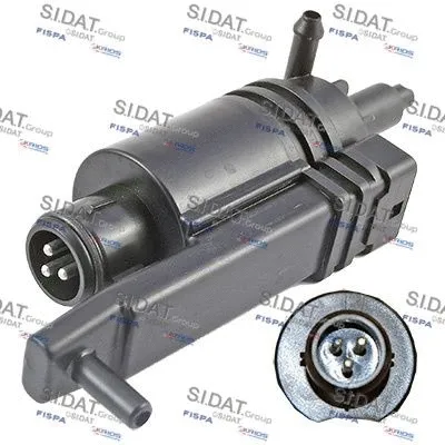Washer Fluid Pump, window cleaning (E5170)