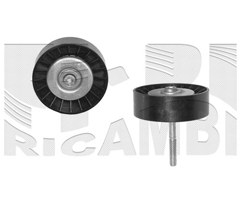 Deflection/Guide Pulley, V-ribbed belt (A03180)