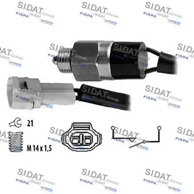 Switch, reverse light (C234212)