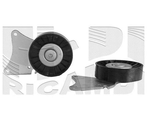Deflection/Guide Pulley, V-ribbed belt (A01360)