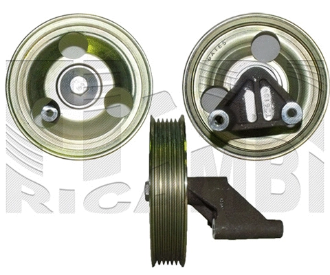 Deflection/Guide Pulley, V-ribbed belt (A07900)