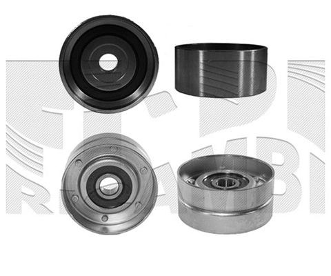 Deflection/Guide Pulley, timing belt (A01672)