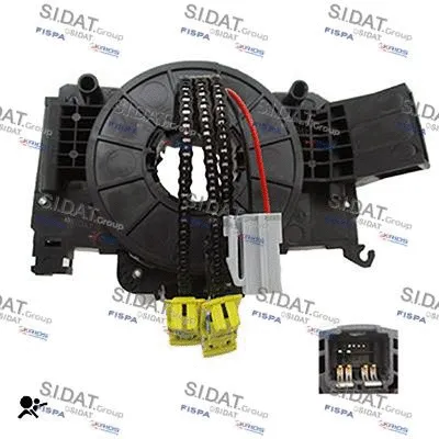 Clockspring, airbag (D30760)