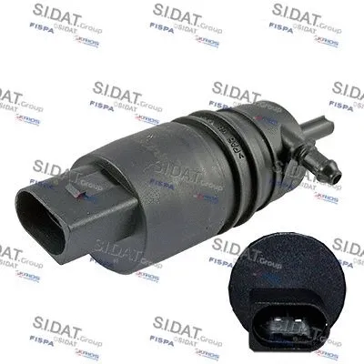 Washer Fluid Pump, window cleaning (E5123)