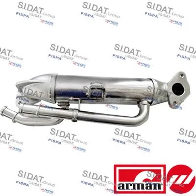 Cooler, exhaust gas recirculation (L31218AS)