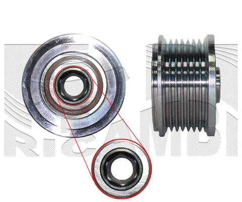 Alternator Freewheel Clutch (A08316)