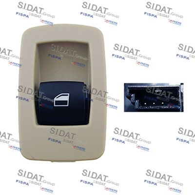 Switch, window regulator (E145412A2)