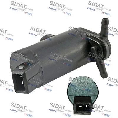 Washer Fluid Pump, window cleaning (E5118)