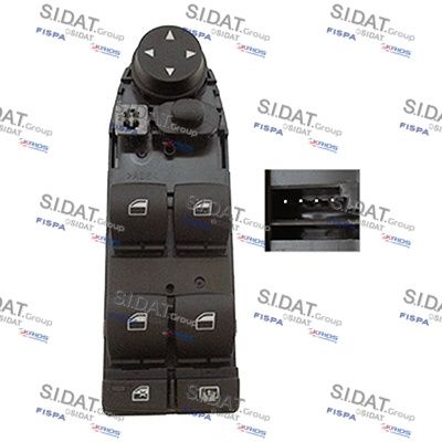 Switch, window regulator (E145021A2)