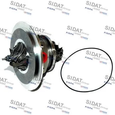 Core assembly, turbocharger (D7124)