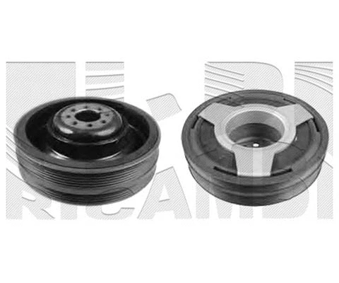 Belt Pulley, crankshaft (A06068)