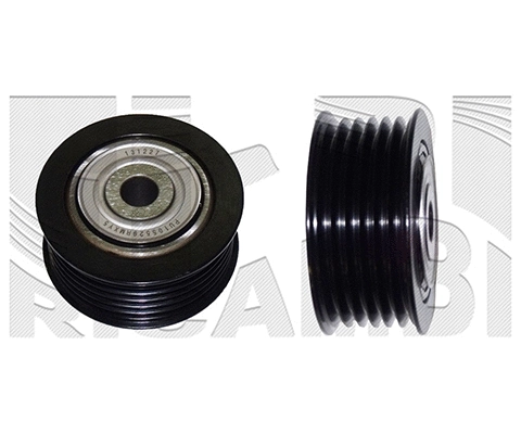 Deflection/Guide Pulley, V-ribbed belt (A09792)
