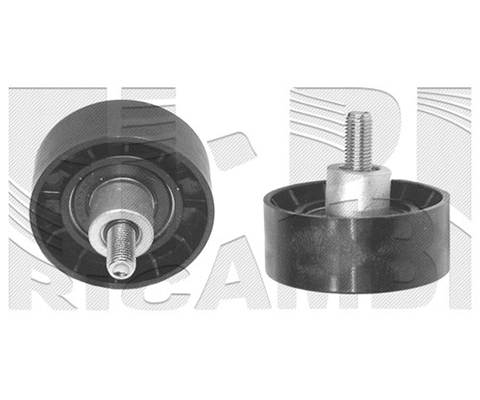 Deflection/Guide Pulley, V-ribbed belt (A03668)