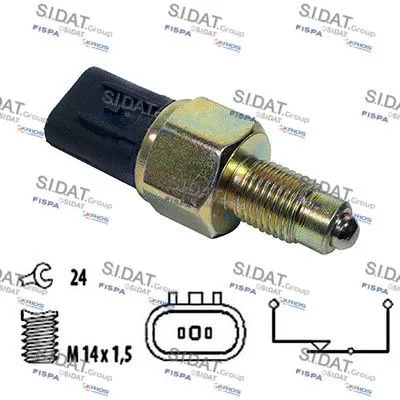 Switch, reverse light (C234268)