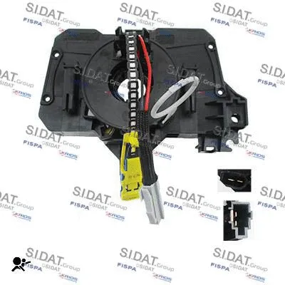 Clockspring, airbag (D30867)