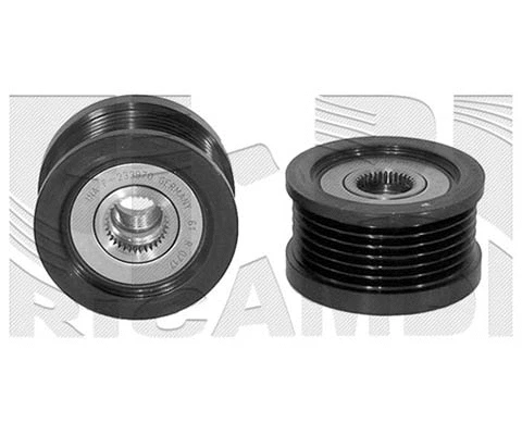 Alternator Freewheel Clutch (A04060)