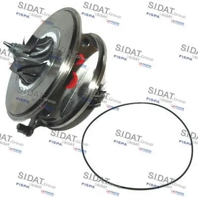 Core assembly, turbocharger (D7248)